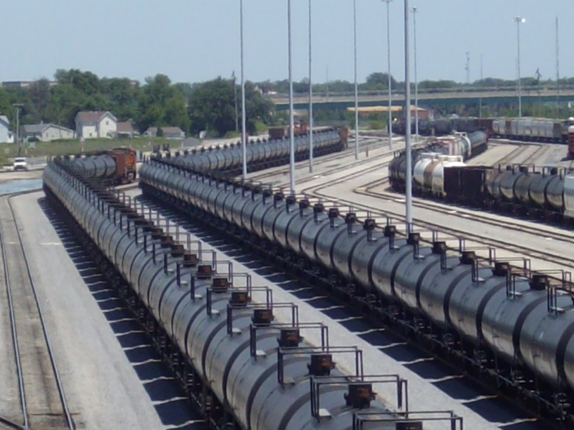 Crude Oil Daily Dutch terminal unveils new train loading station