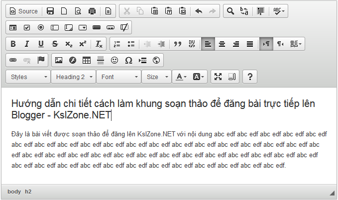 Hướng dẫn tạo form đăng bài trực tiếp lên Blogger