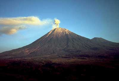 Gunung Semeru, Jawa 