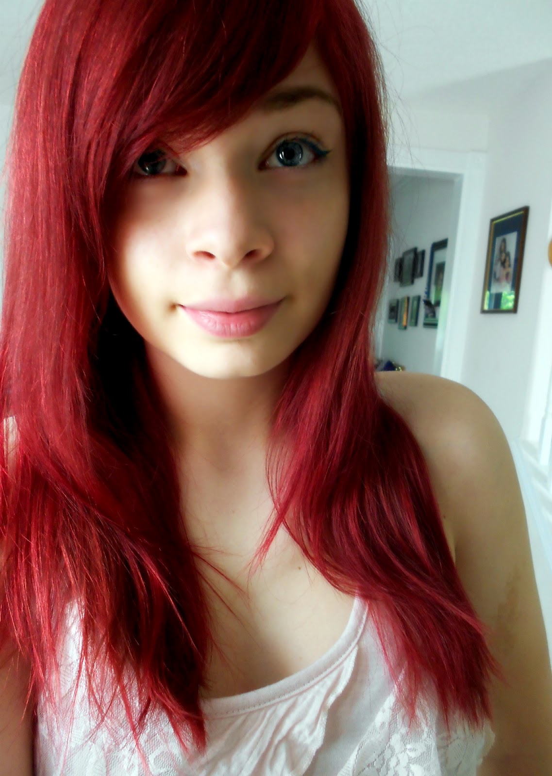 ~You betta ring the alarm~: Hola! L'Oreal HiColor Magenta turn out