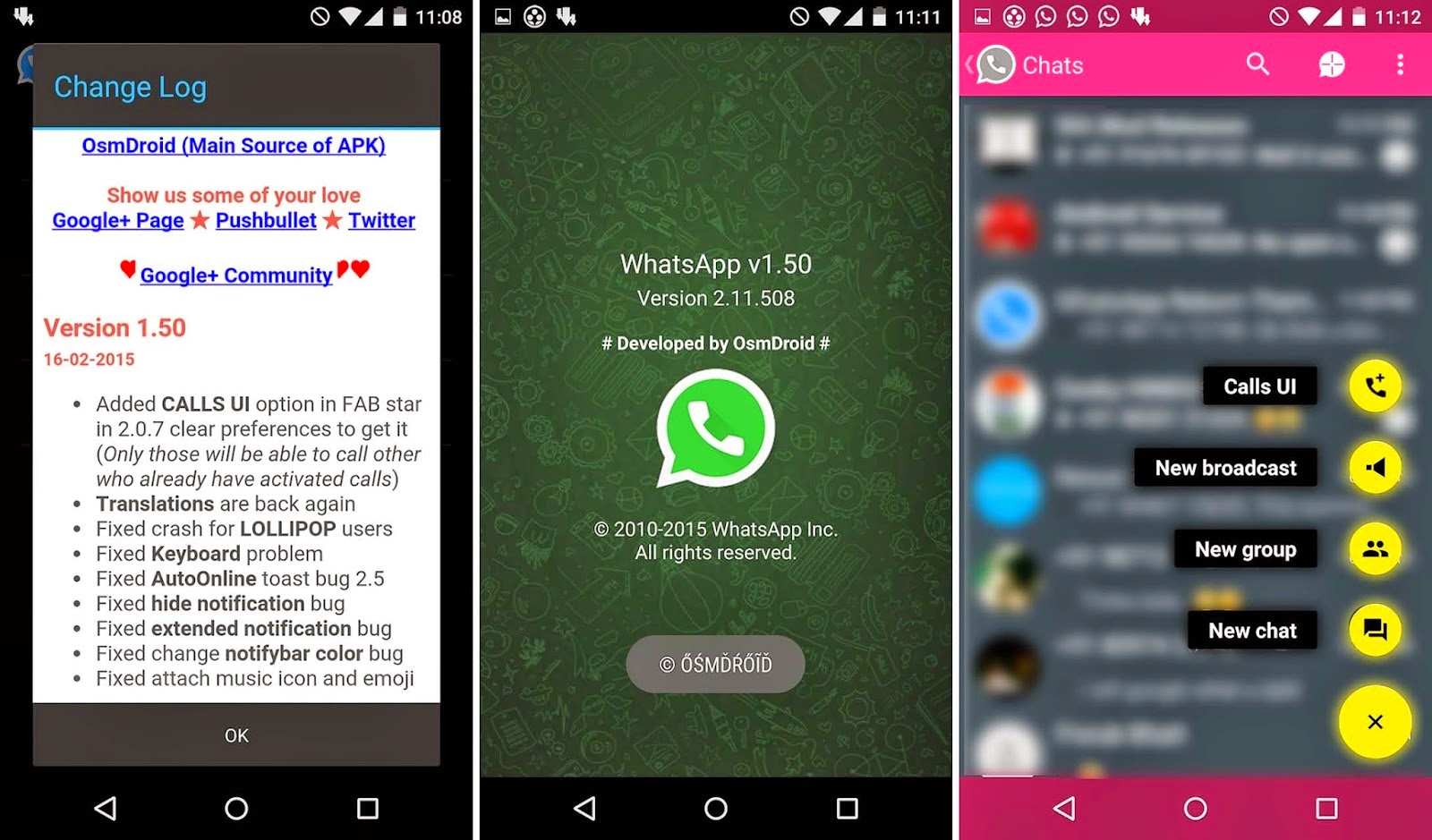 Download WhatsApp + Plus ReBorn v1.50 New UPDATED - Mahrus ...