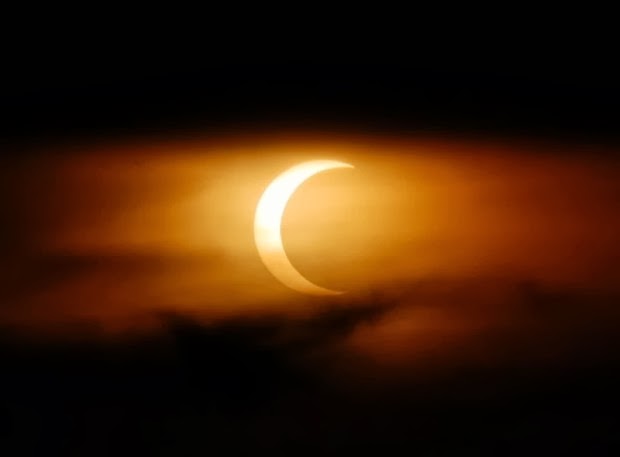 1001 Gambar Keren: Gambar Gerhana Matahari