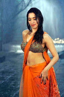 tamanna hot exposing from racha movie