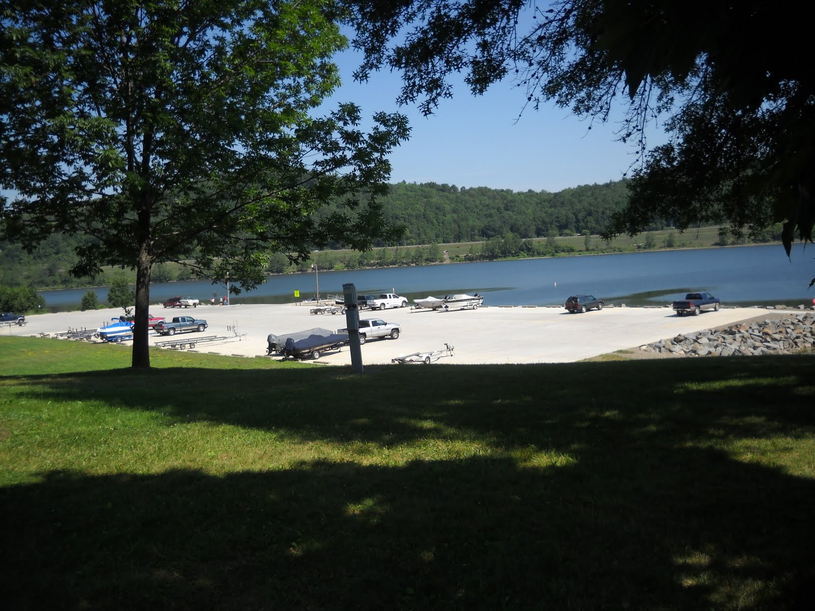 On the Road with Lou and Kathy Camping At Ives Run Tioga County, PA