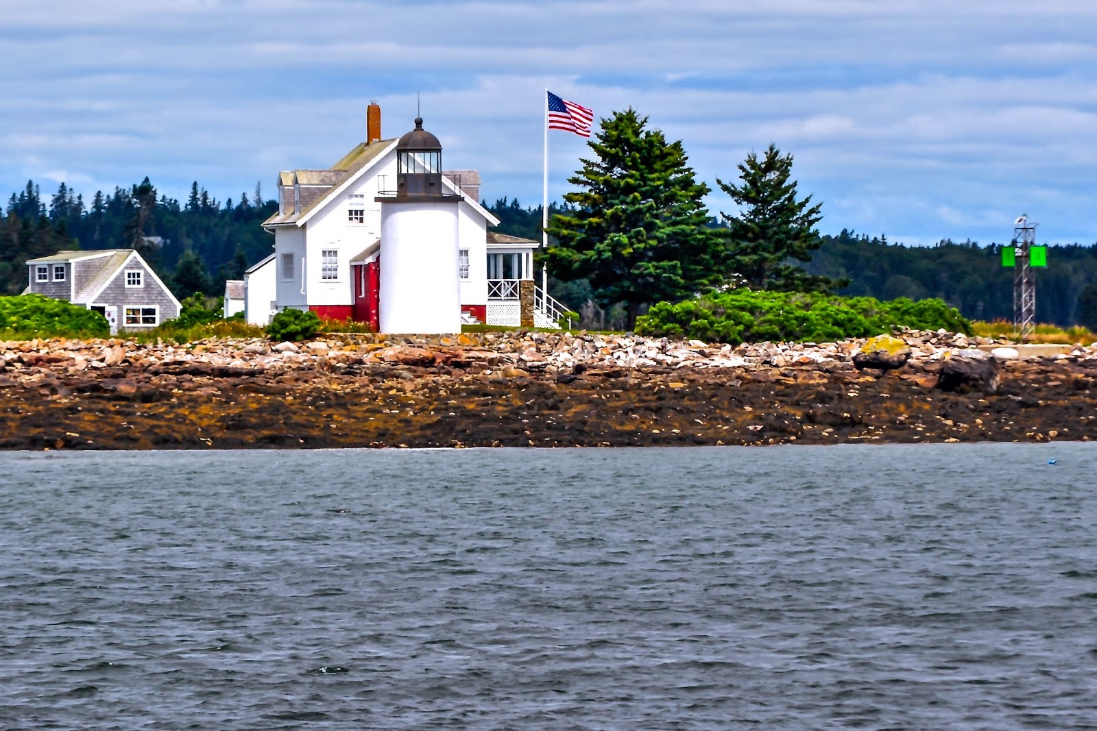 Maine Lighthouses and Beyond Blue Hill Bay Lighthouse