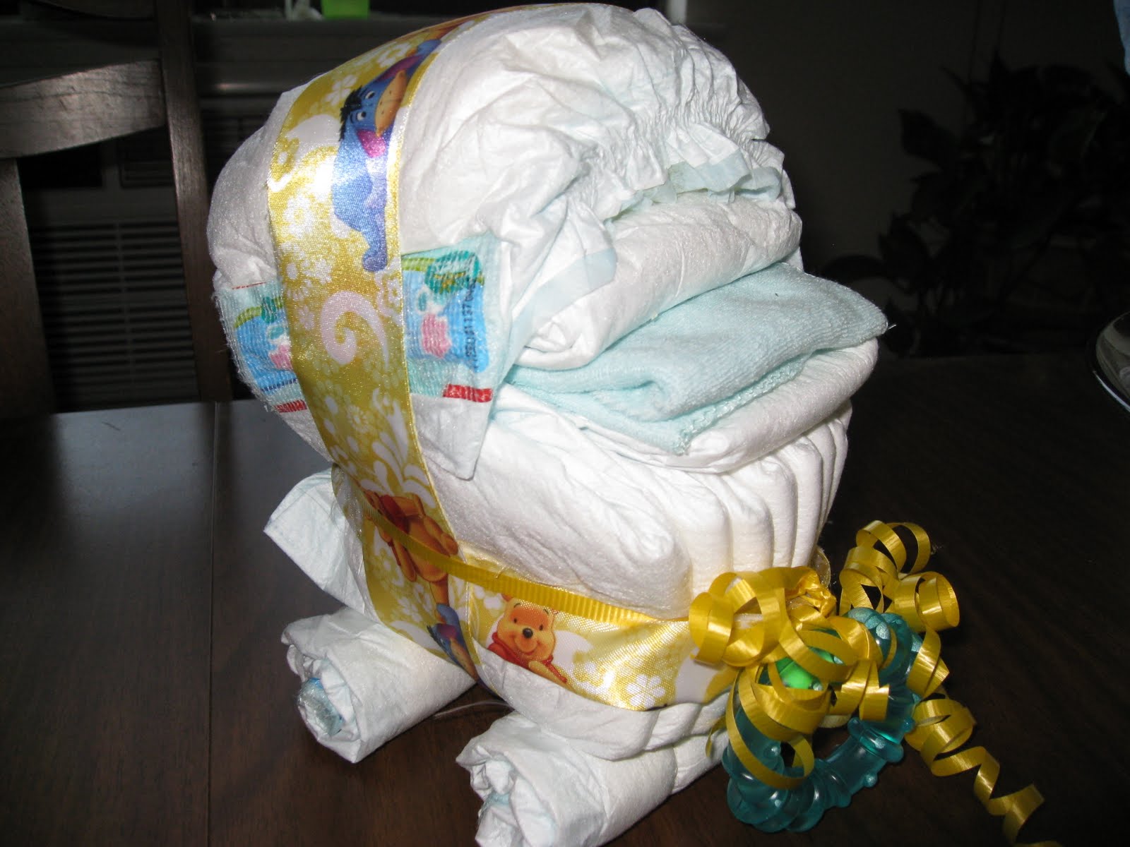 Homemade crafts by Kathleen Amanda's Baby Shower GIFTS