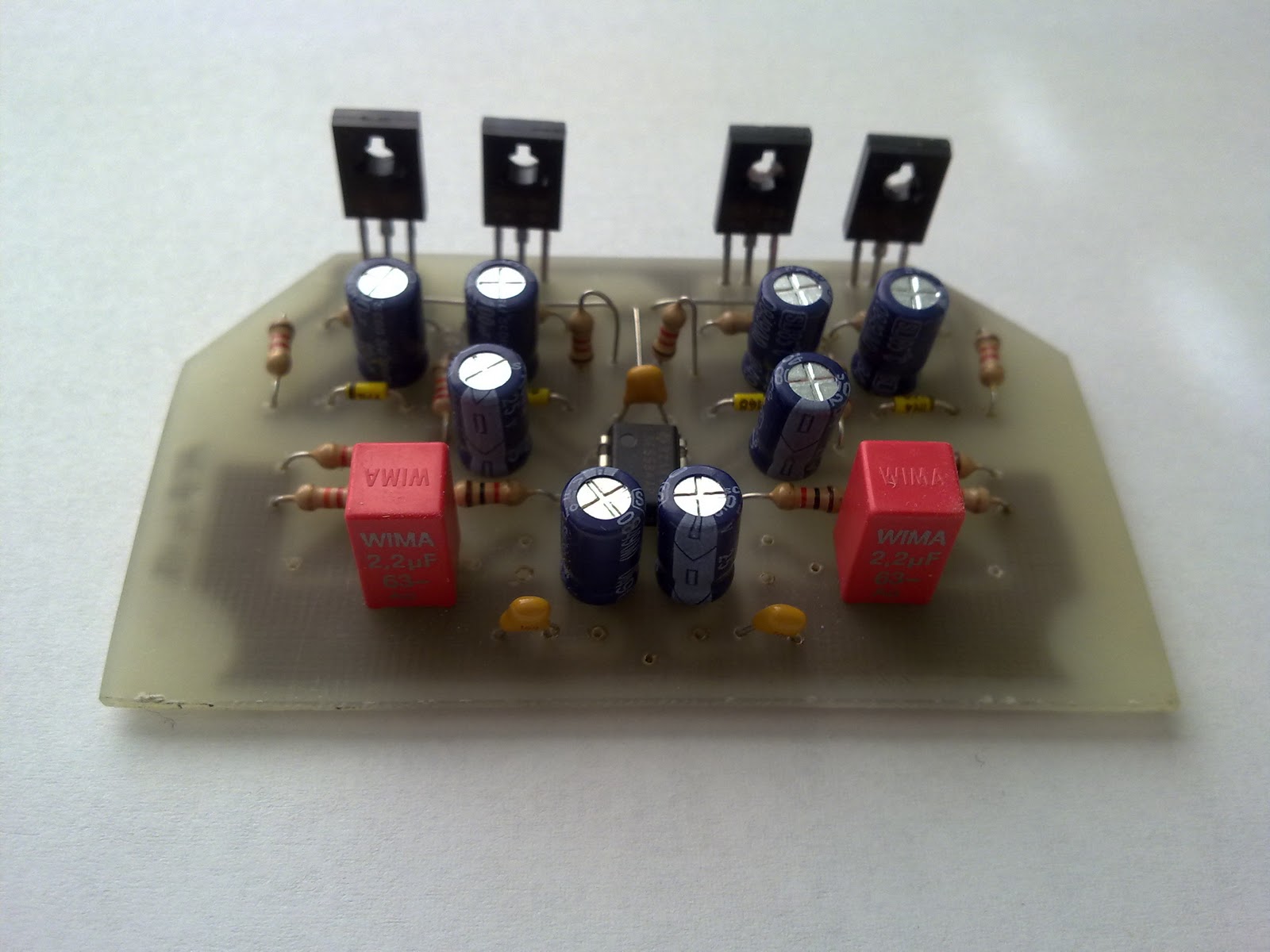 Headphone Amplifier Rod Elliott DIY Projects