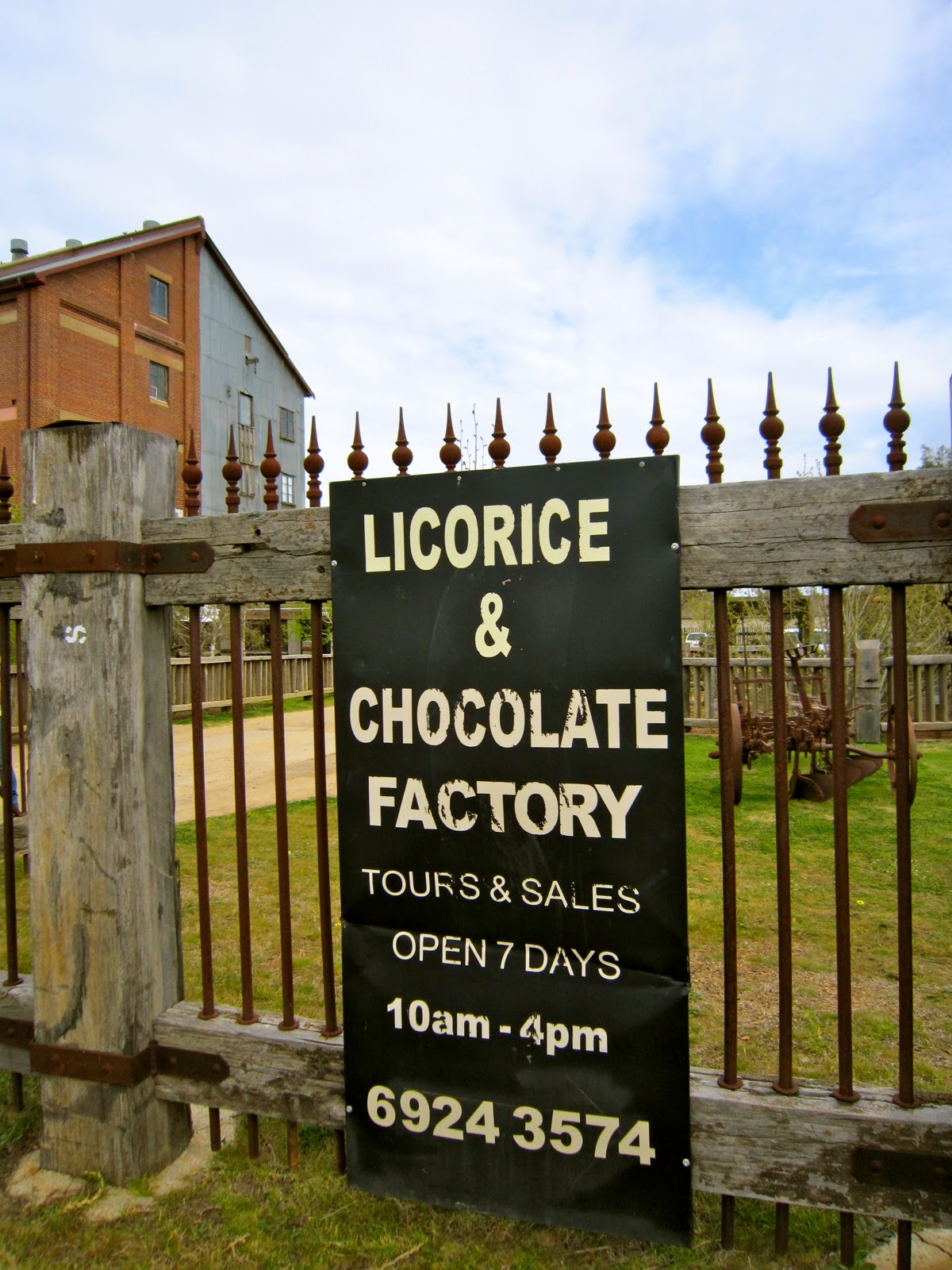 One Hungry Hen Junee Licorice and Chocolate Factory