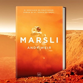 Marsli 15 Indirimli Andy Weir Ithaki Yayinlari Edebiyat R