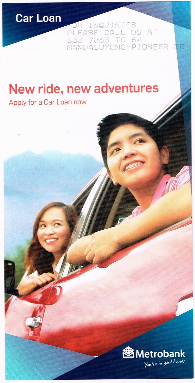 Car Loan Metrobank Rates Car Loan Metrobank Rates