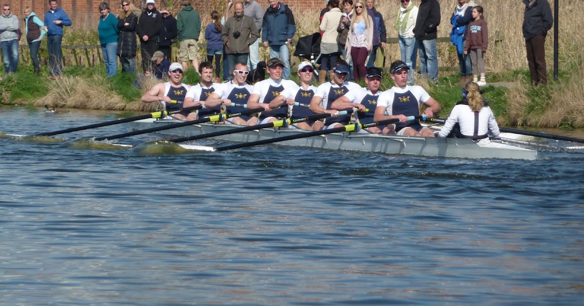 Northwich Rowing Club News Spring Head of River Race 1 April 2012