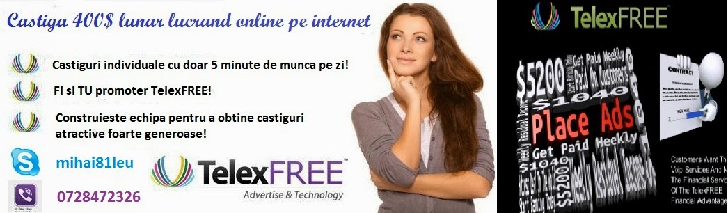 TelexFREE Romania