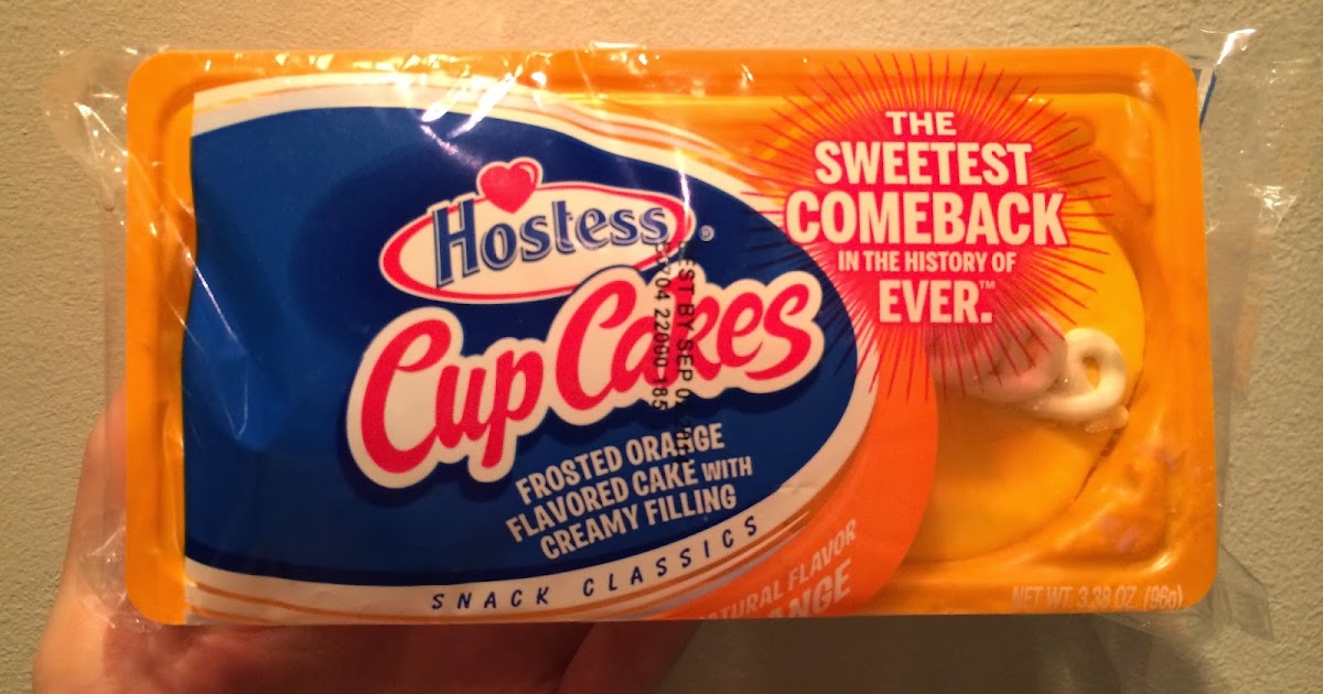 Hostess Orange CupCake / ホステス カップケーキ オレンジ味 I'm Made of Sugar