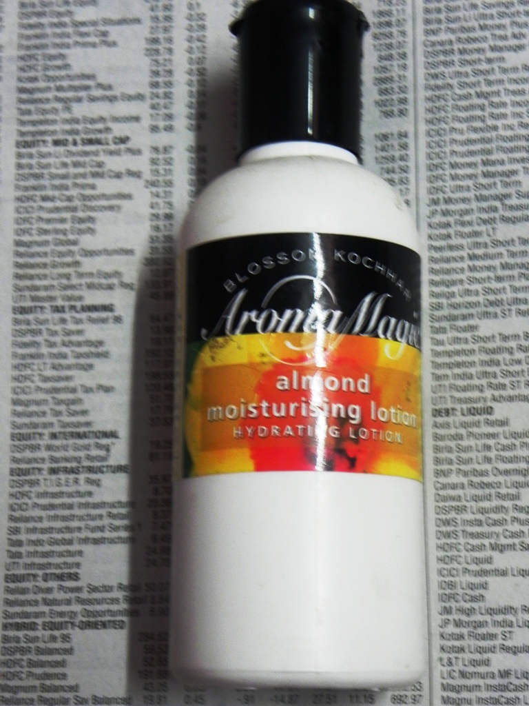 Aroma Magic Almond Moisturising Lotion