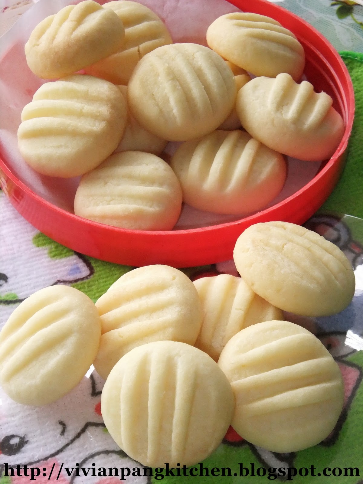 Vivian Pang Kitchen German Cookies