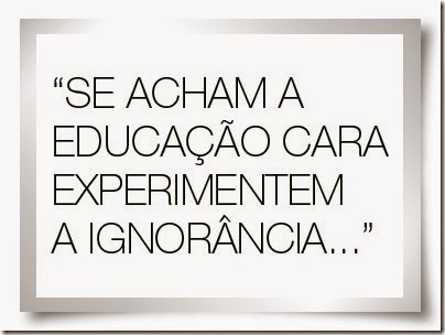 Pense nisso!