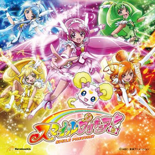 Smile Precure! OP ED Single - Let's Go! Smile Precure!