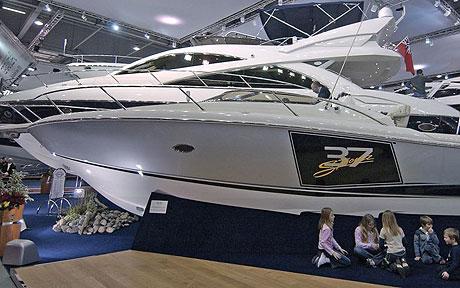 london boat show