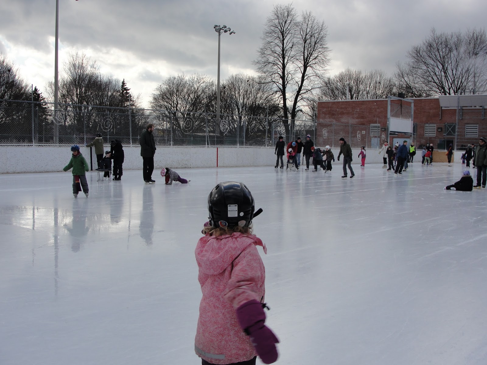 Outdoor Skate V Dufferin Grove Park