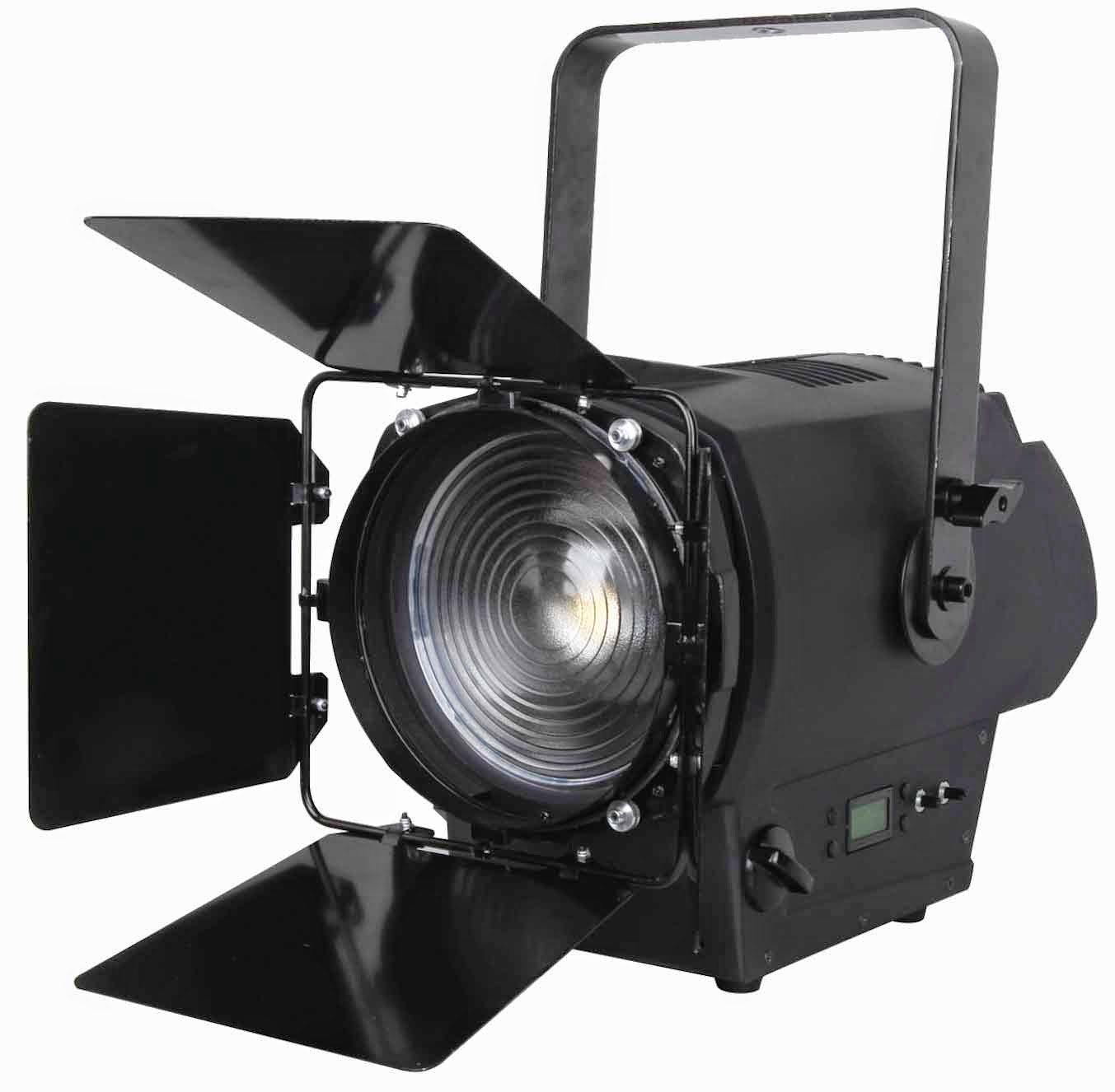 SILUJ Proyector FRESNEL LED R6 con lámpara de 250 vatios