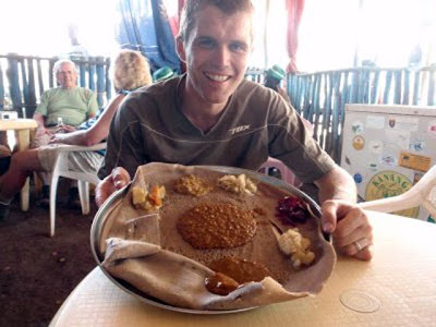 njera, n'jera, ethiopie pannenkoek