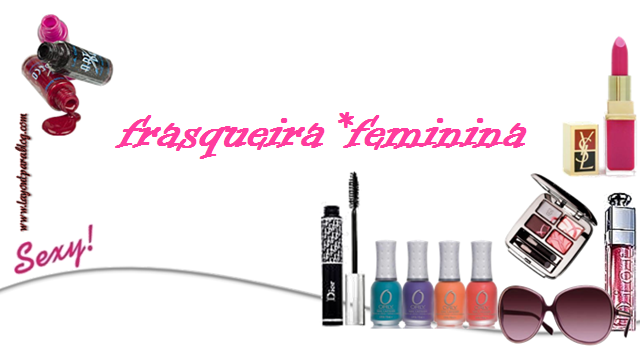 ::: Frasqueira Feminina :::