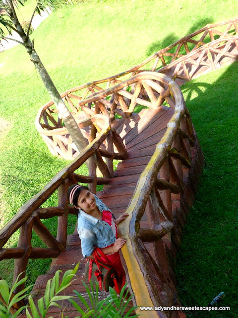 stairs at San Juanico Gulf and Country Club