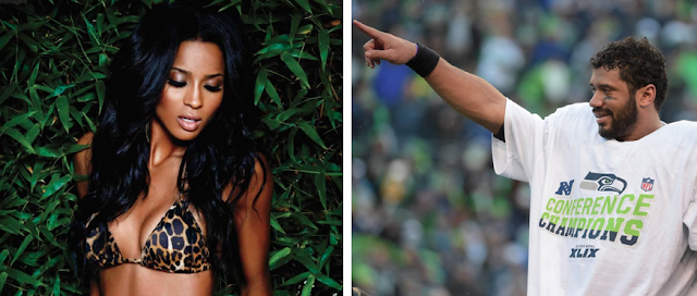 Seahawks QB Russell Wilson says he and girlfriend Ciara aren't having sex...