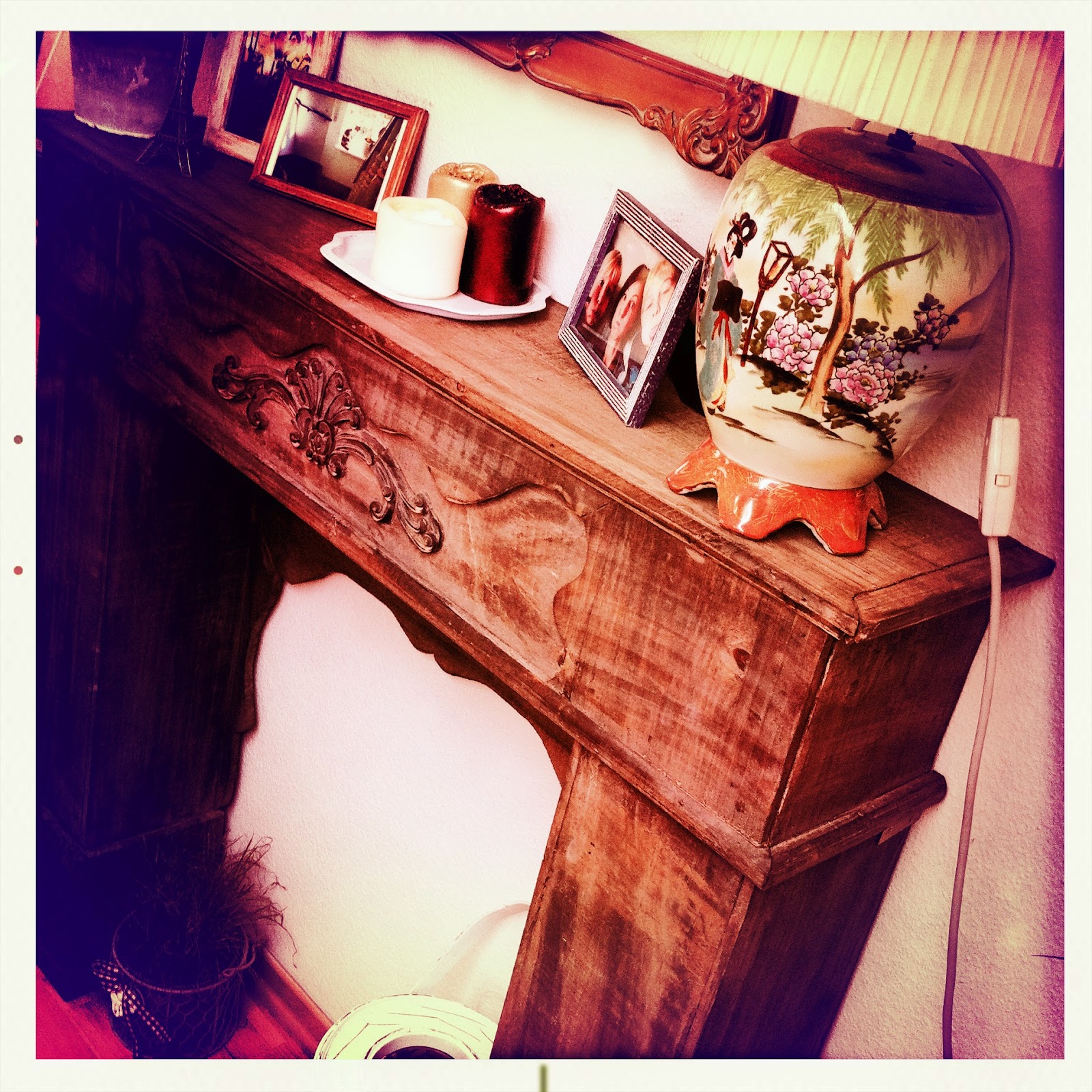 Serendipity is Life: Vintage Kamin - einfach schön!