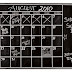 Preston's Bedroom Update: A DIY Chalkboard Calendar