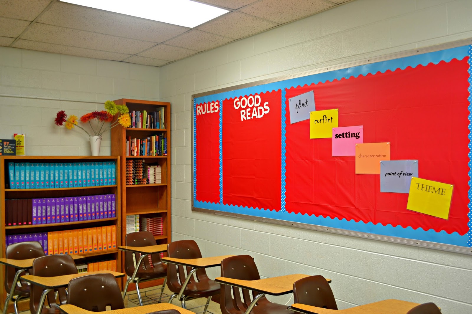 E, Myself, and I Teaching Tuesday Decoration and Organization for the