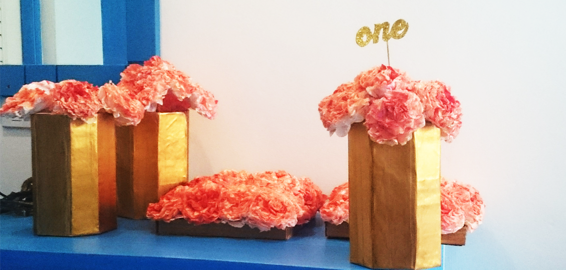 DIY Tutorial Cardboard Vase Something About Tomato