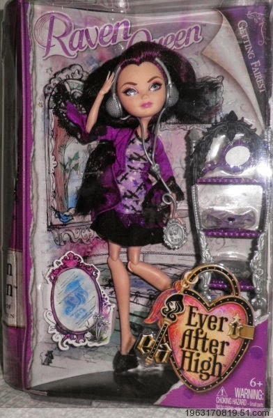 Boneca ever after high (monster high) - cedar wood - festa da