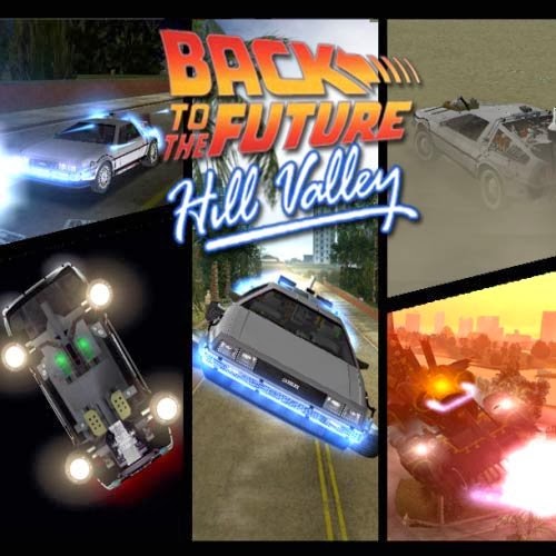 Gta Vice City Back To The Future Hill Valley Game (for pc)