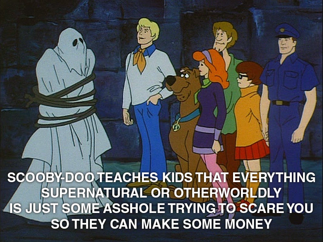 Breathtaking and Inappropriate The Underlying Meaning of Scooby Doo
