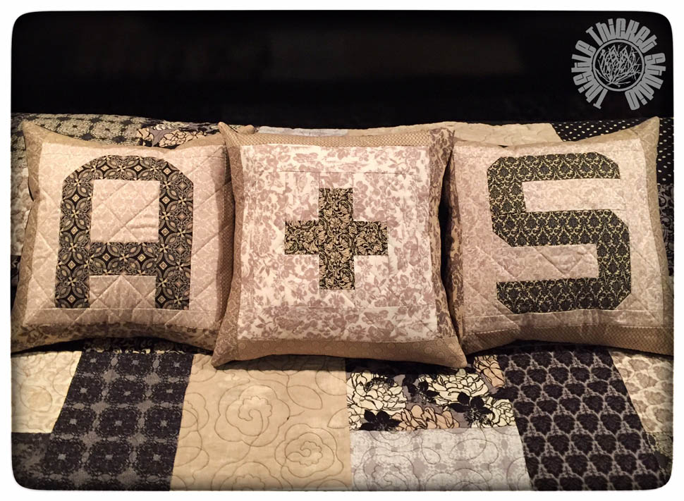 Quilting With Thistle Thicket Studio Spell It With Moda Fabric