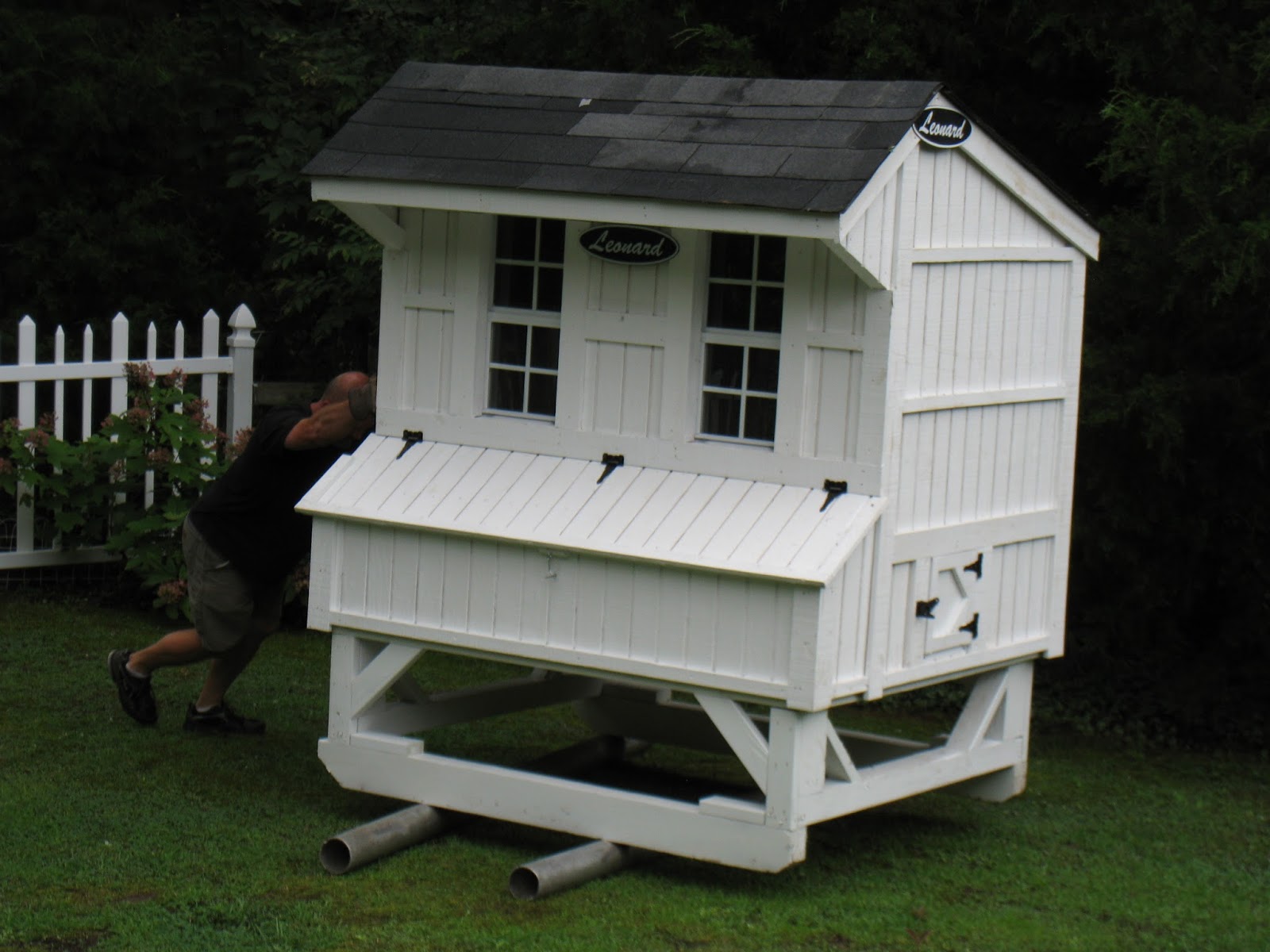 Repurposed For Life New Chicken Coop