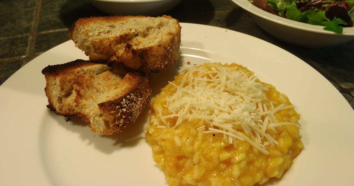 Yummy Fixins Butternut Squash Risotto