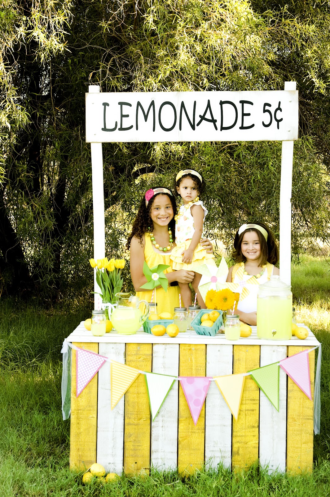 Vintage Rose Wraps VRW Video Photo Shoot LEMONADE STAND {Jamie Lynn