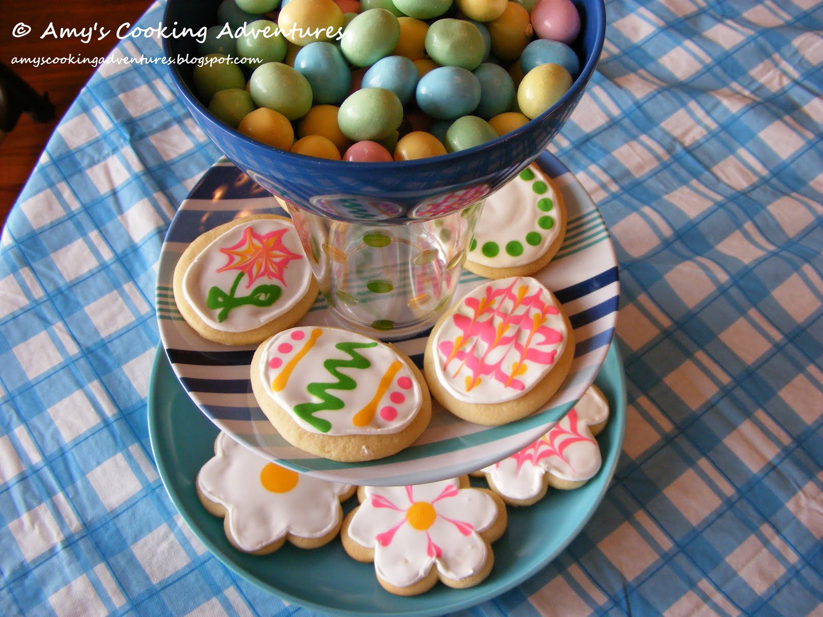 Easter Cookies and Royal Icing