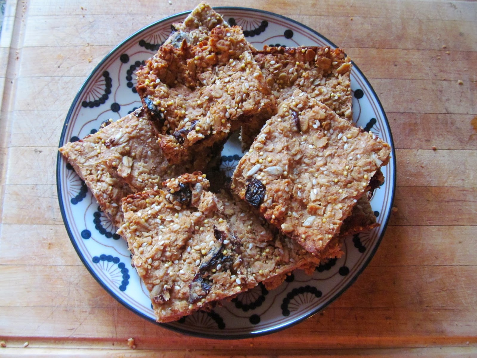 Mother's Kitchen Great Harvest Trek Bars my way