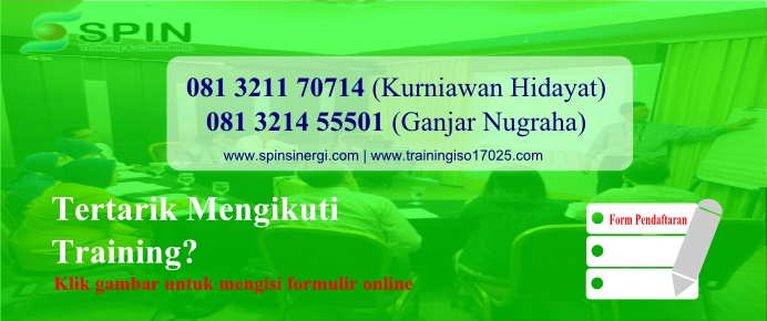 Form Pendaftaran Training