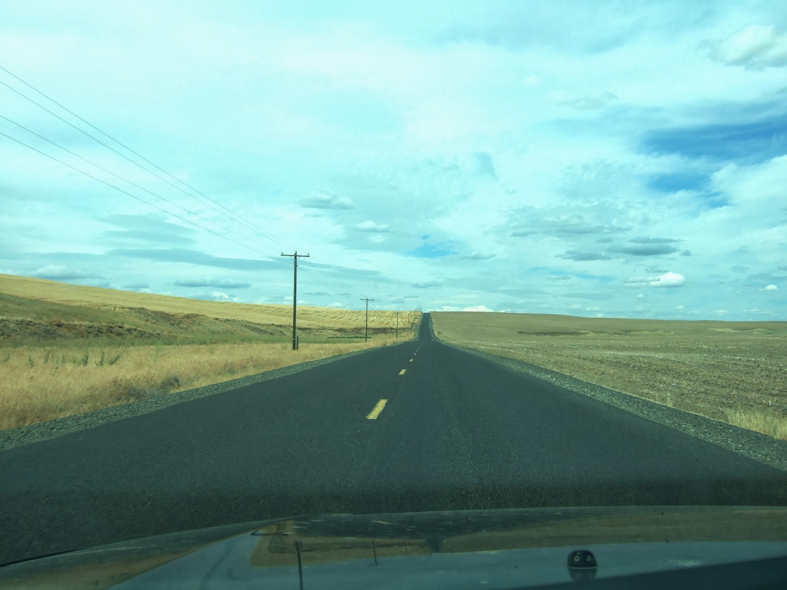 Reading the Washington Landscape Eureka Flat a Coulee Formed by Wind?