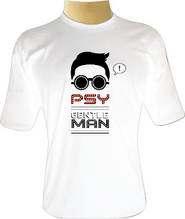 Camiseta Gentleman Psy