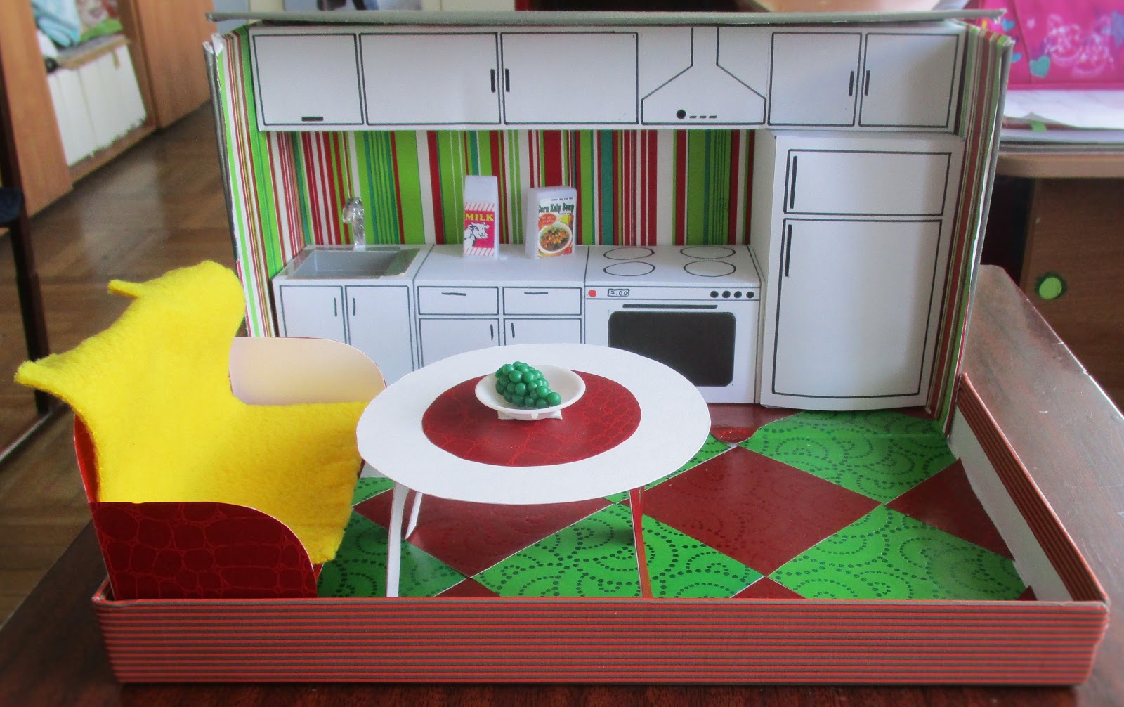 Макет Кухни 5 Класс