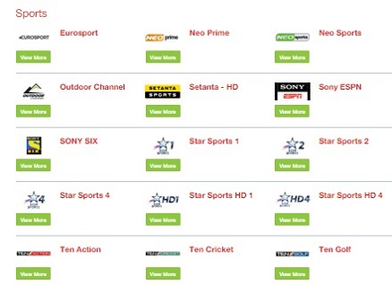 Ai Dialog Tv Channels Postpaid And Prepaid