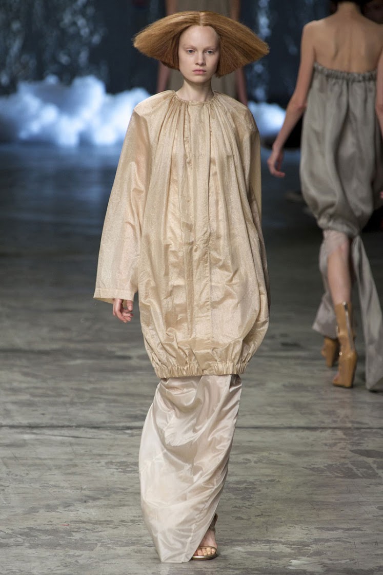 Rick Owens Spring/summer 2013 Women’s Collection