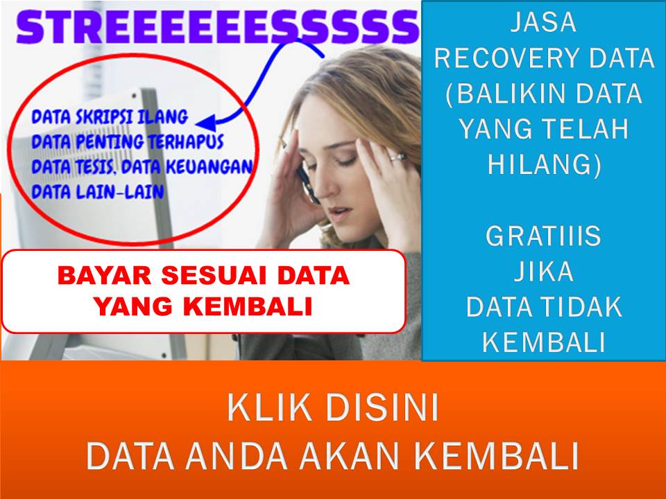 Balikin Data Yang Hilang, Gratiiis