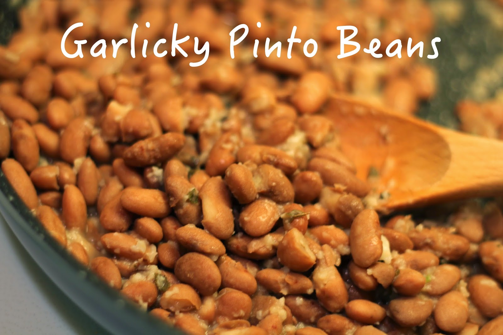 My SoCalled (Mommy) Life Garlicky Pinto Beans