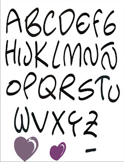 Elkin creaciones: Letra timoteo abecedario